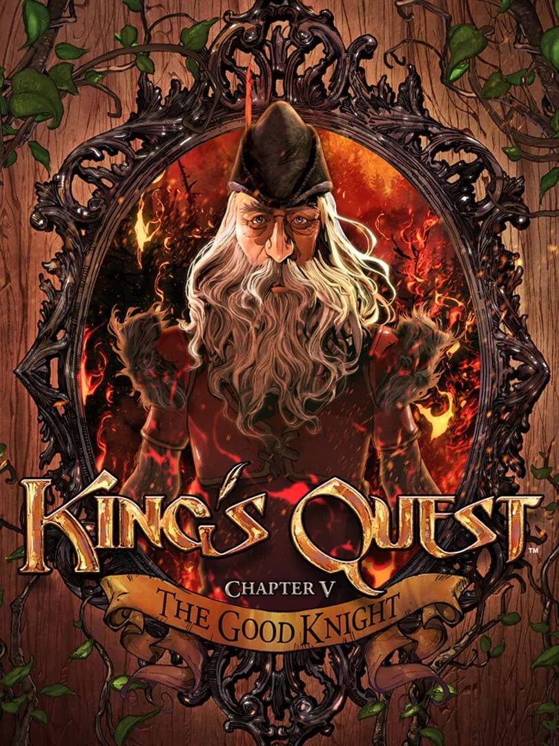 King's Quest: Chapter 5 - The Good Knight Box Art