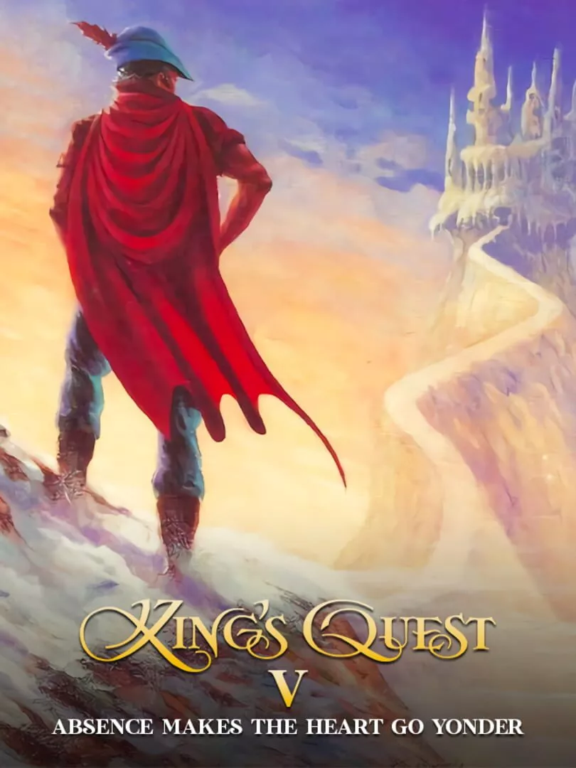 King's Quest V: Absence Makes the Heart Go Yonder! Box Art