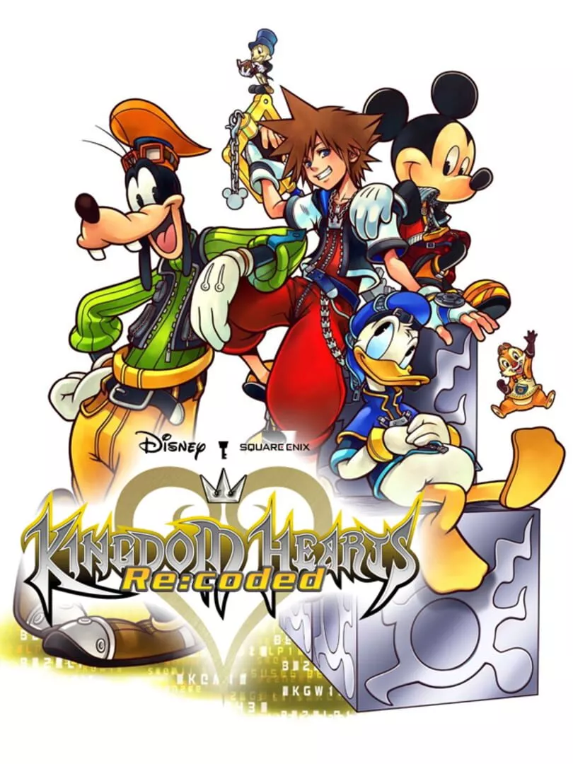Kingdom Hearts Re:coded Box Art