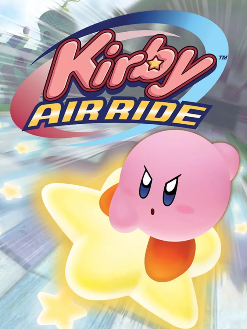 Kirby Air Ride Box Art