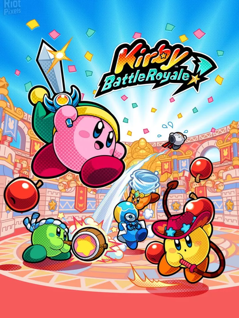 Kirby Battle Royale Box Art