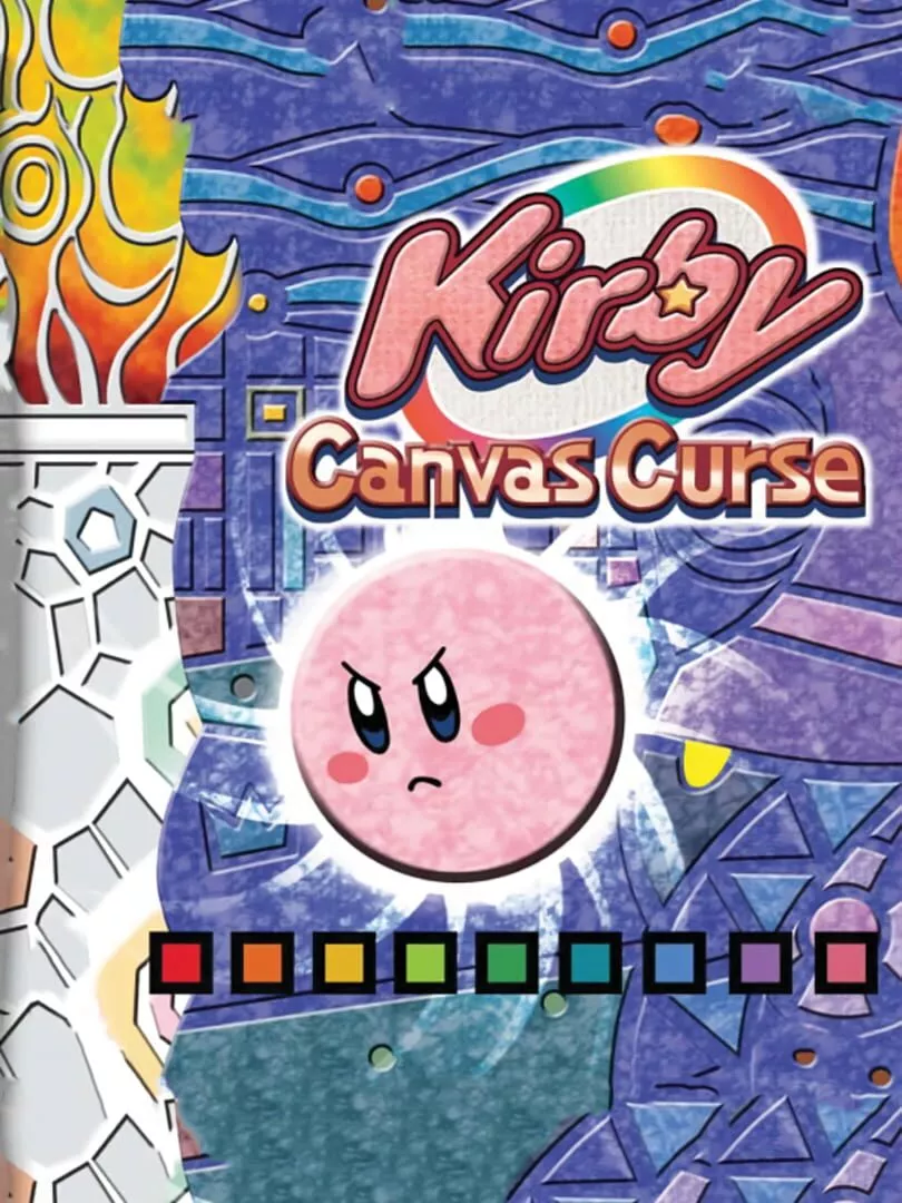 Kirby: Canvas Curse Box Art