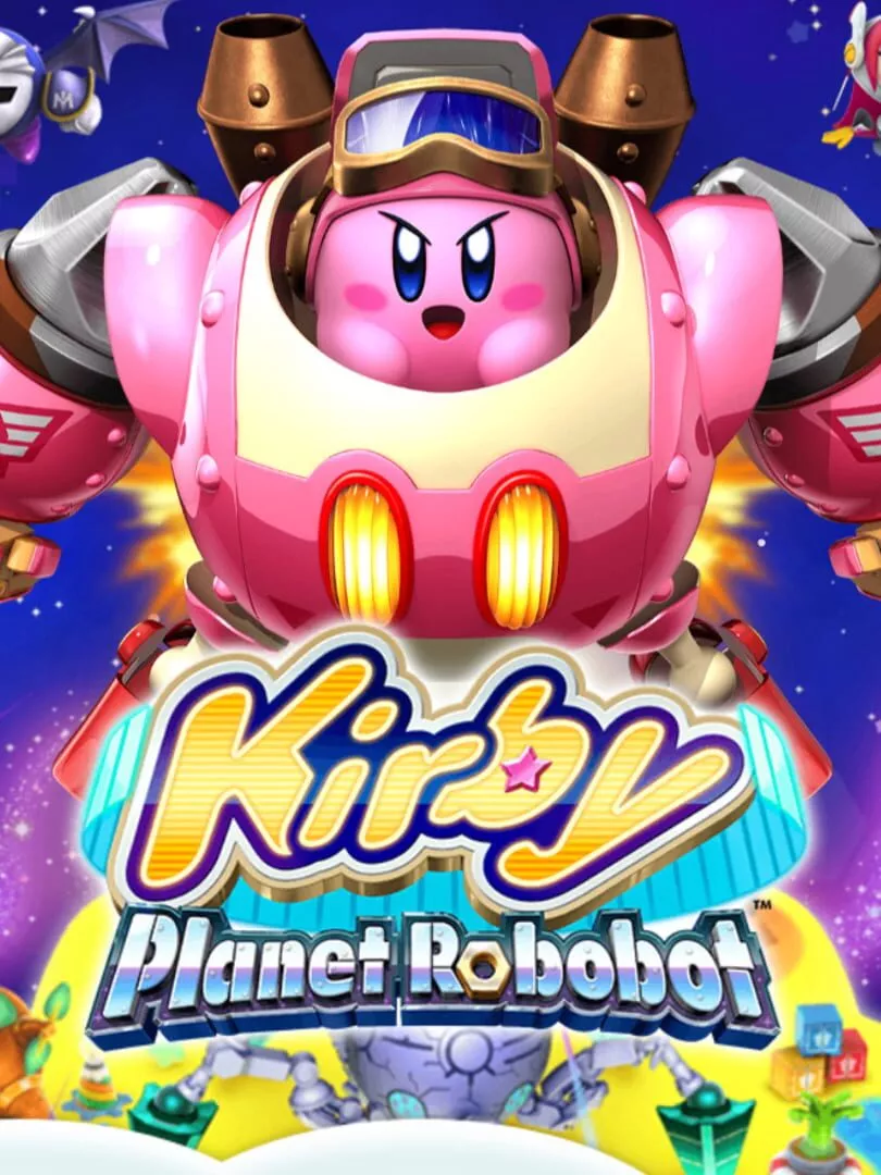 Kirby: Planet Robobot Box Art