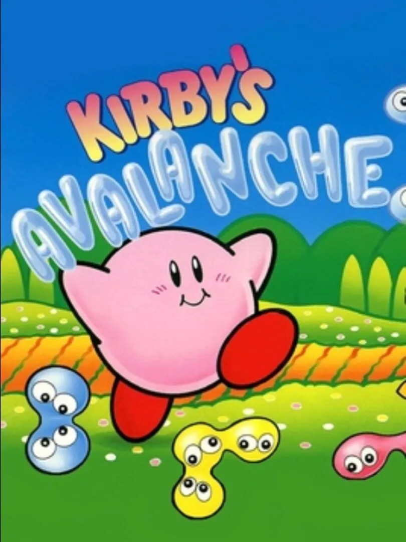 Kirby's Avalanche Box Art