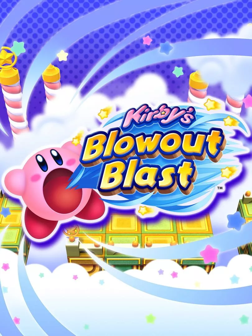 Kirby's Blowout Blast Box Art