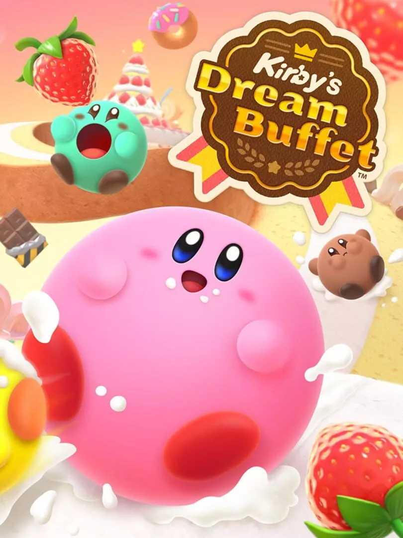Kirby's Dream Buffet Box Art