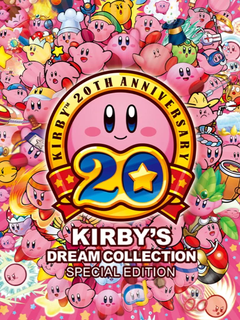 Kirby's Dream Collection Special Edition Box Art