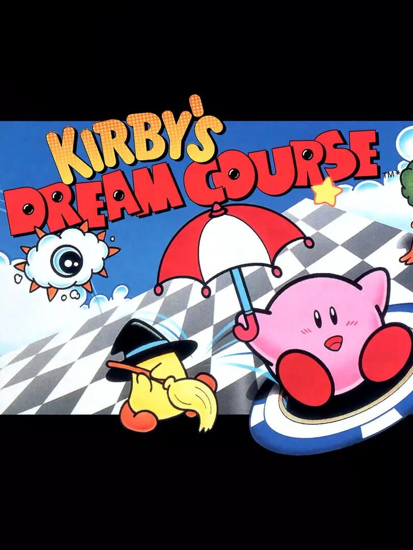 Kirby's Dream Course Box Art