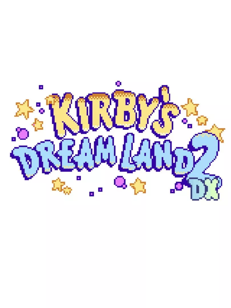 Kirby's Dream Land 2 DX Box Art