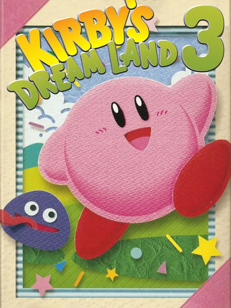 Kirby's Dream Land 3 Box Art