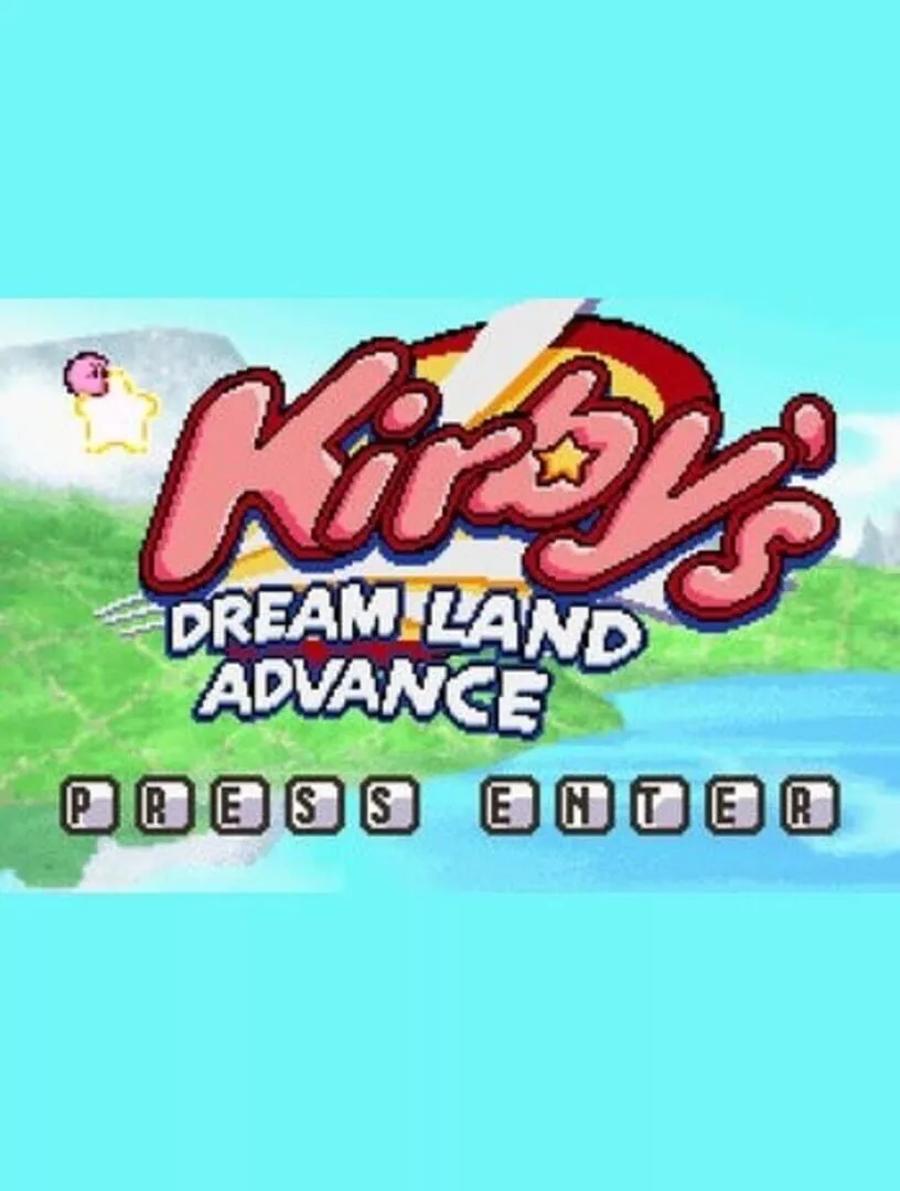 Kirby's Dream Land Advance Box Art