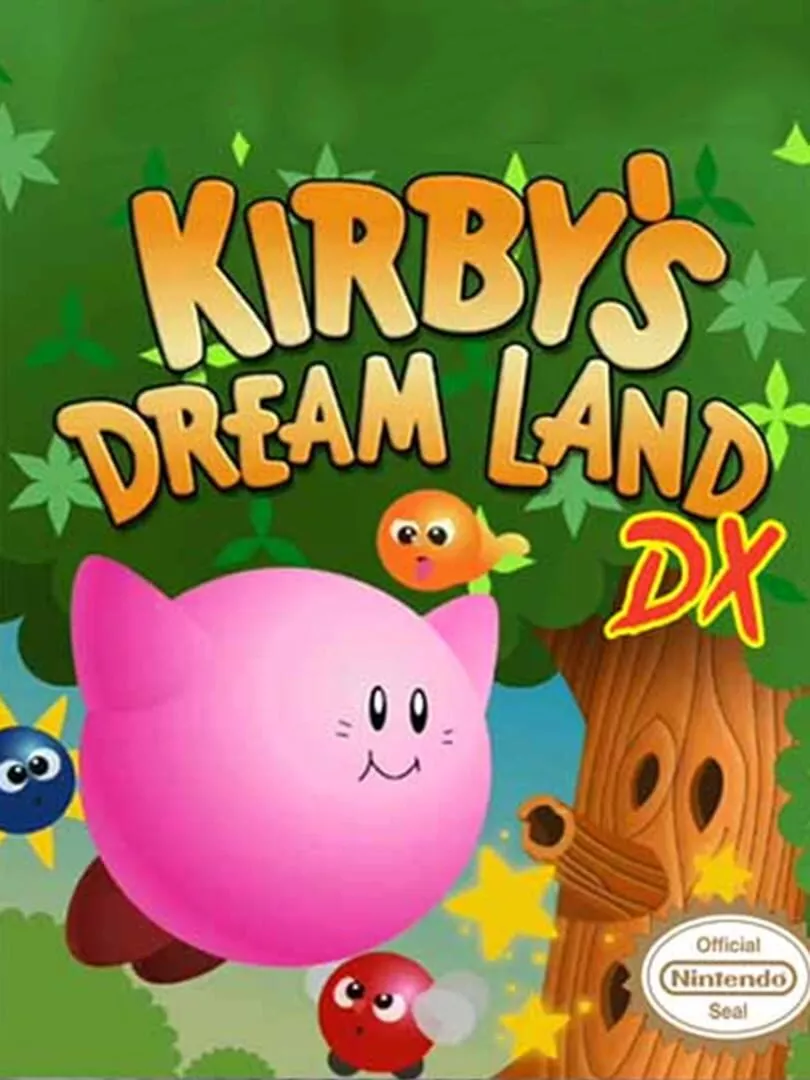 Kirby's Dream Land DX Box Art