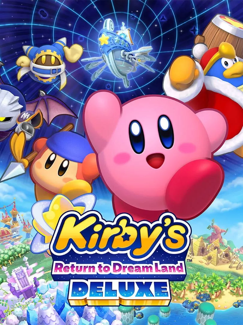 Kirby’s Return to Dream Land Deluxe Box Art