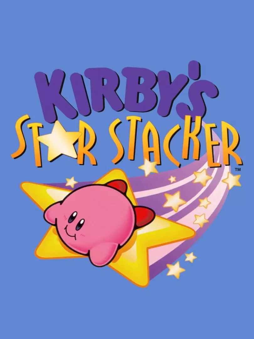 Kirby's Star Stacker Box Art