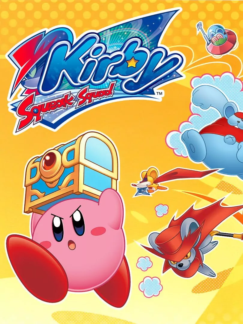 Kirby: Squeak Squad Box Art