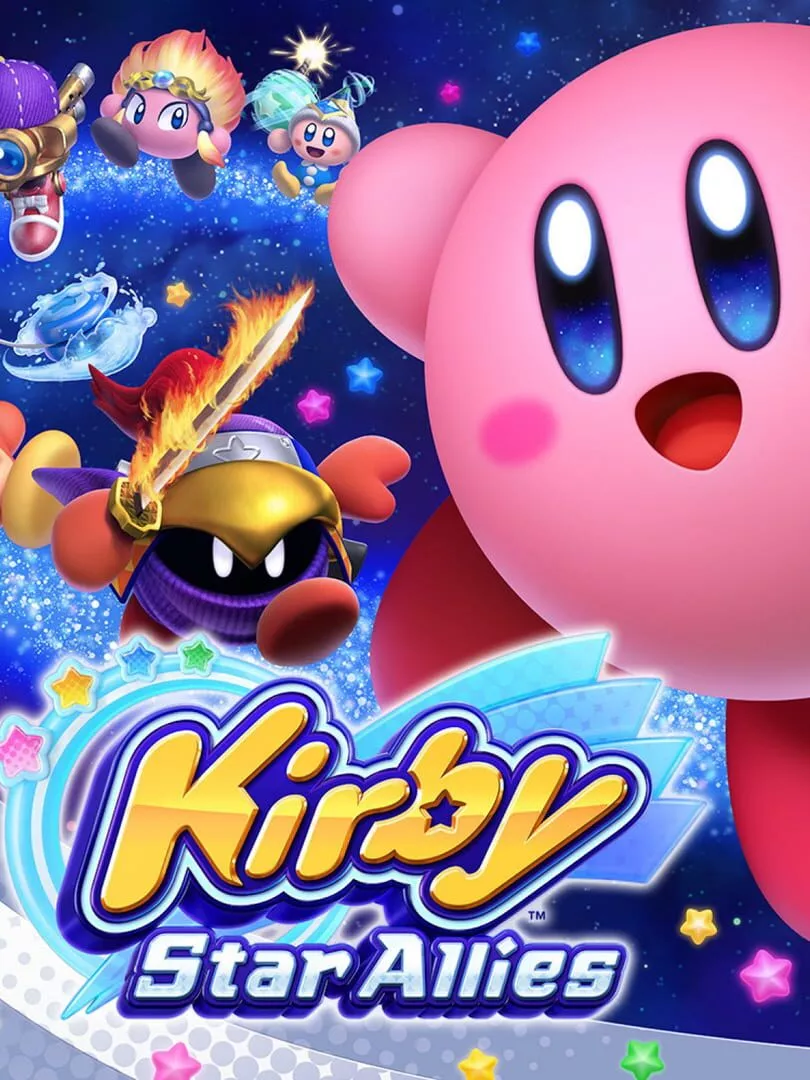 Kirby Star Allies Box Art