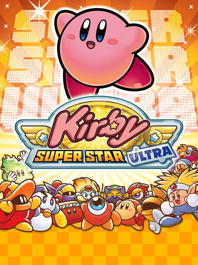 Kirby Super Star Ultra Box Art