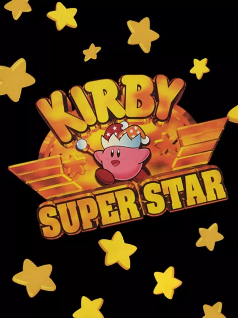 Kirby Super Star Box Art