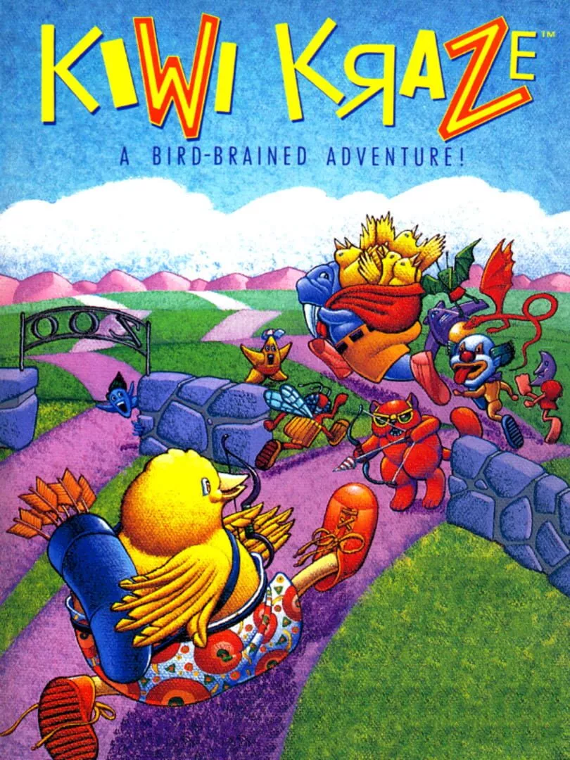 Kiwi Kraze: A Bird-Brained Adventure! Box Art