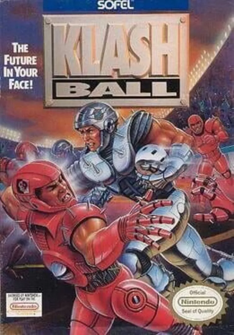 Klash Ball Box Art