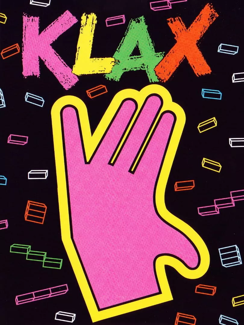 Klax Box Art