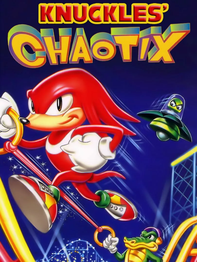 Knuckles' Chaotix Box Art