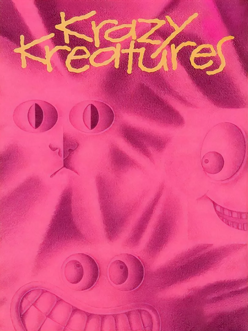 Krazy Kreatures Box Art