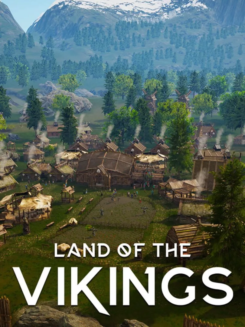 Land of the Vikings Box Art