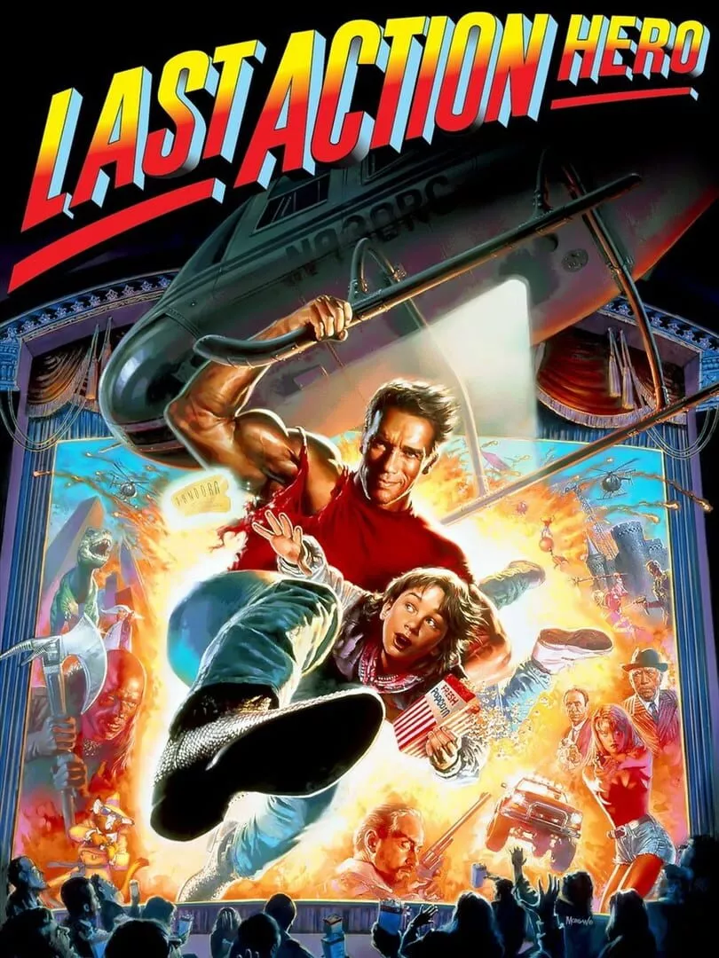 Last Action Hero Box Art