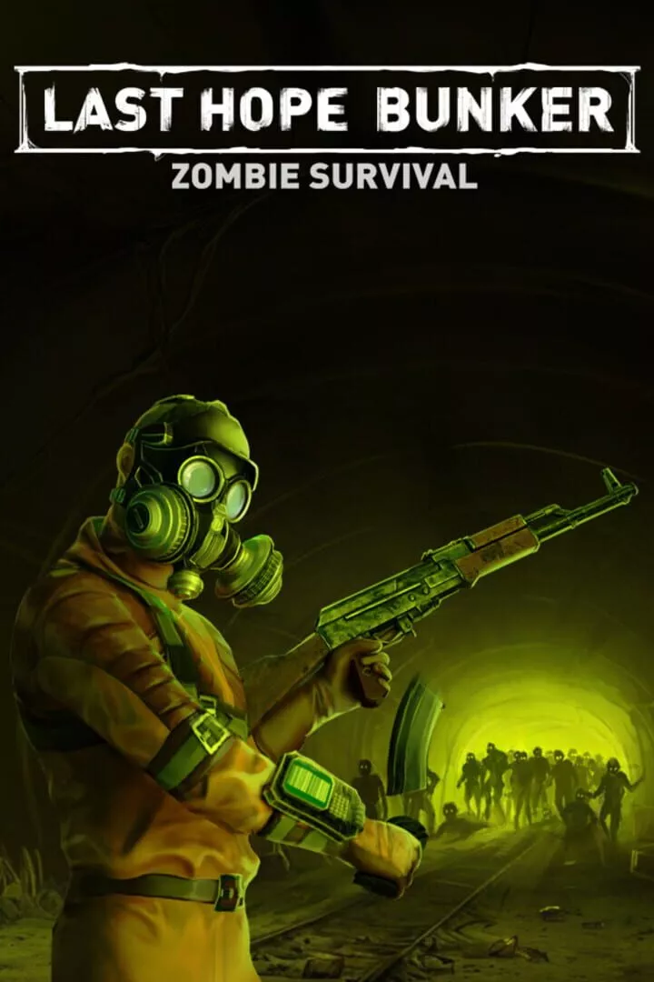 Last Hope Bunker: Zombie Survival Box Art