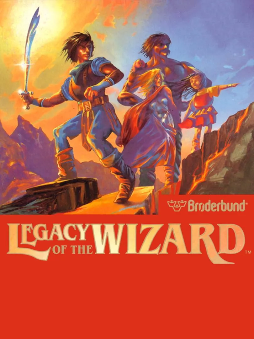 Legacy of the Wizard Box Art