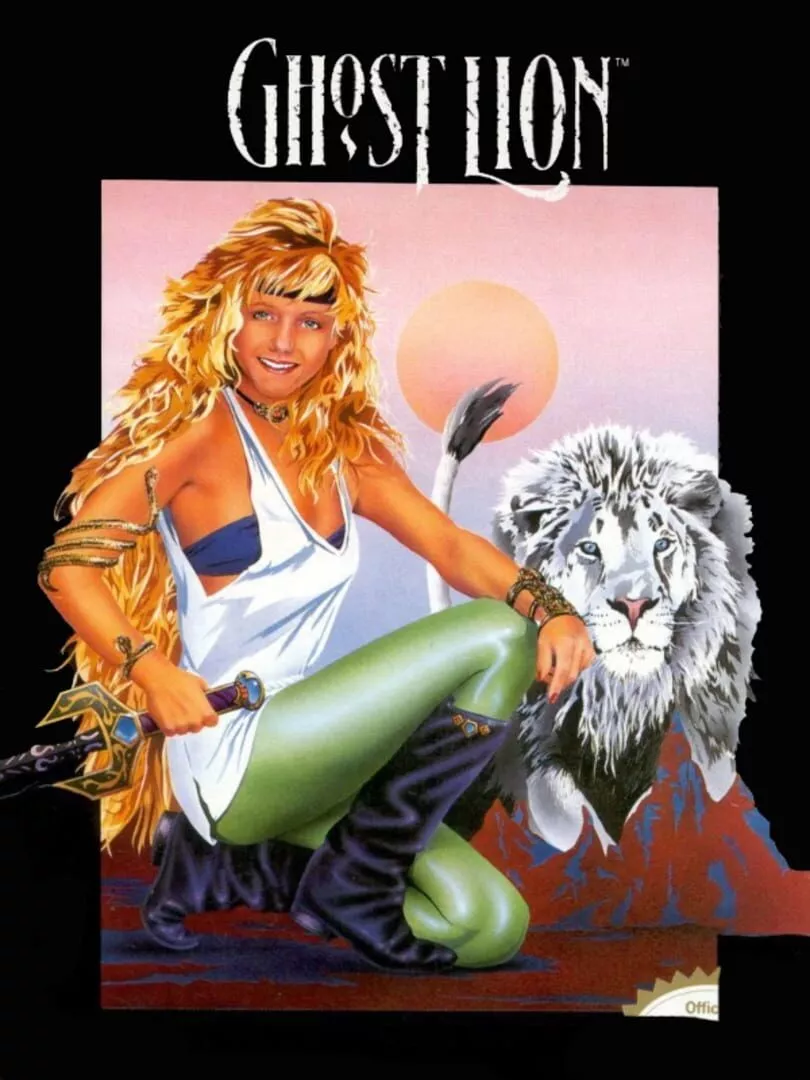 Legend of the Ghost Lion Box Art