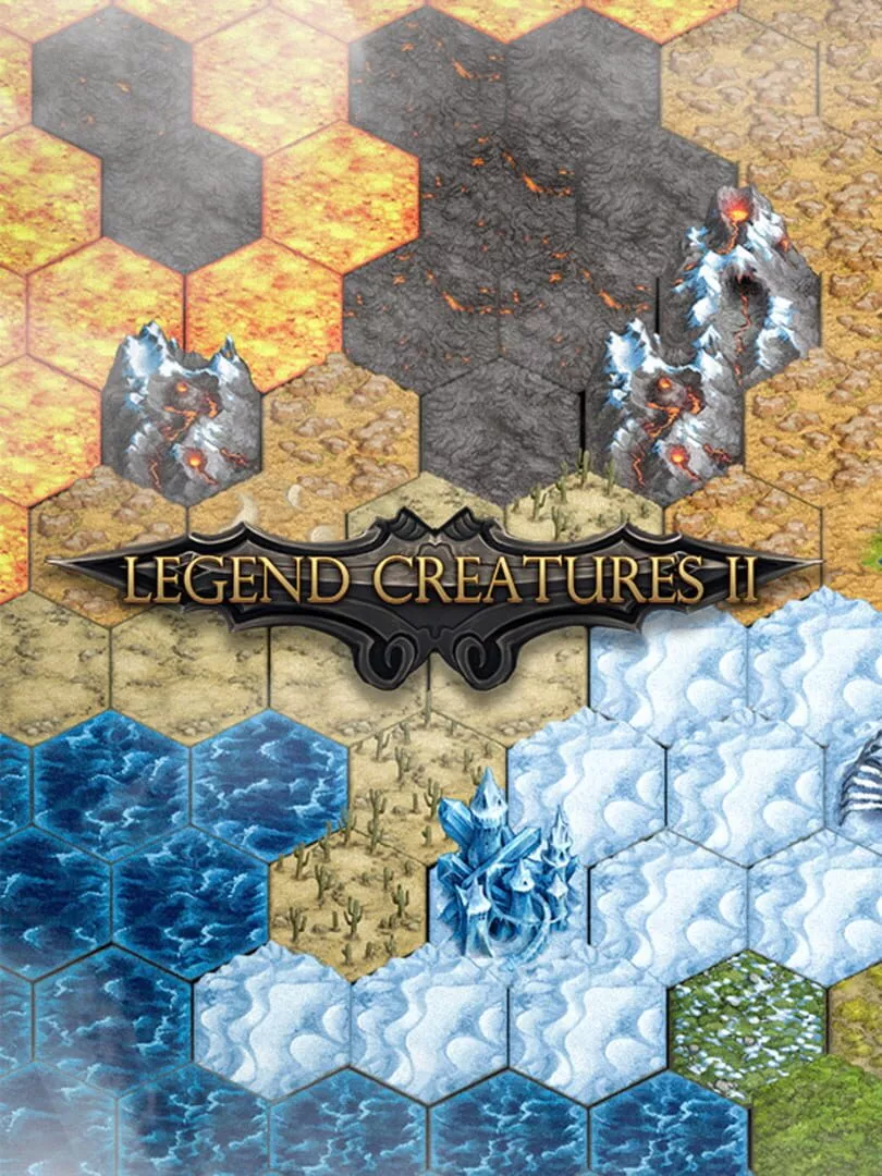 Legendary Creatures 2 Box Art
