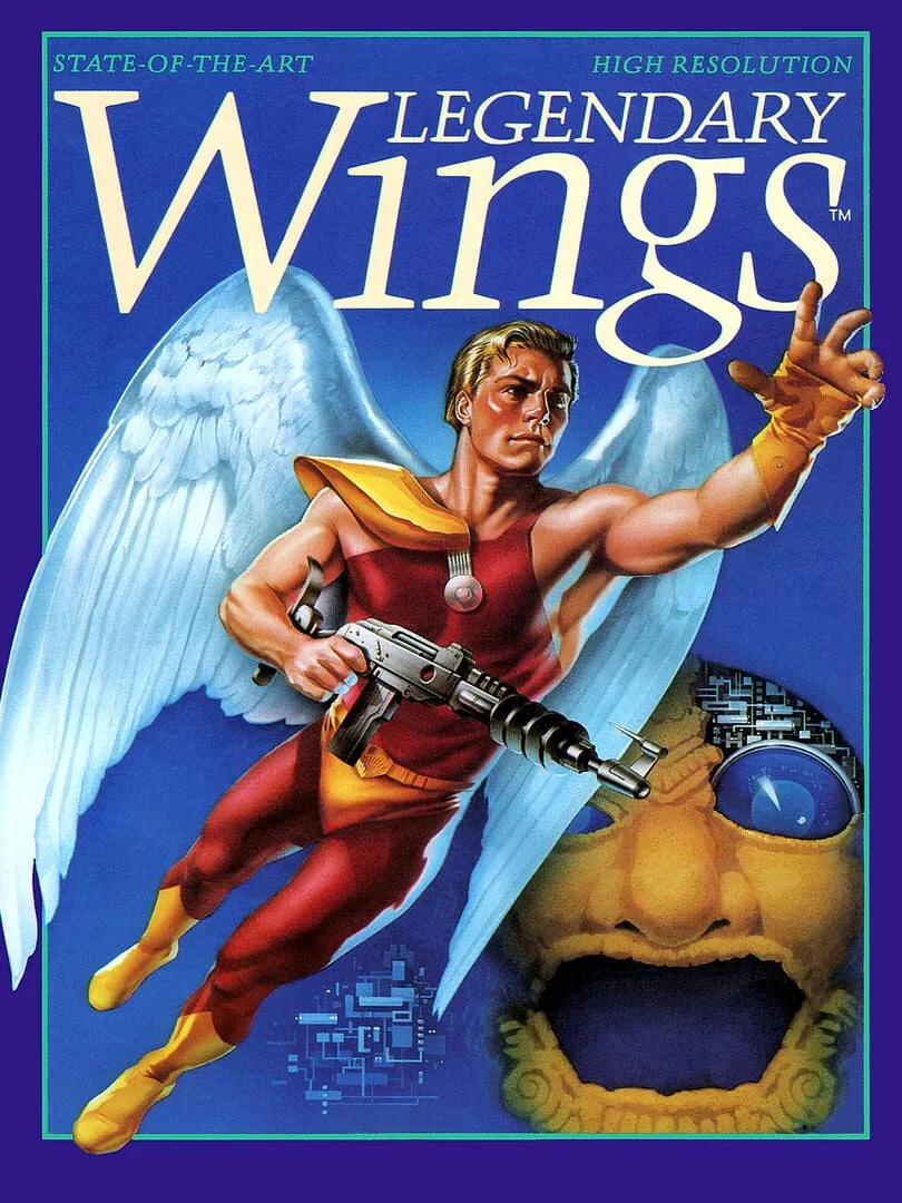 Legendary Wings Box Art