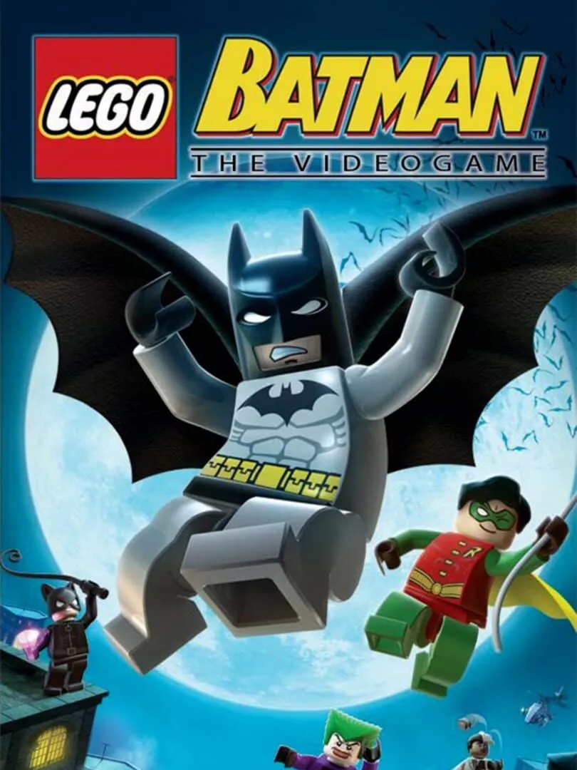 LEGO Batman: The Videogame Box Art