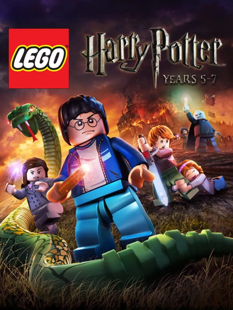 LEGO Harry Potter: Years 5-7 Box Art