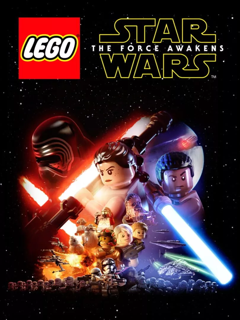 LEGO Star Wars: The Force Awakens Box Art