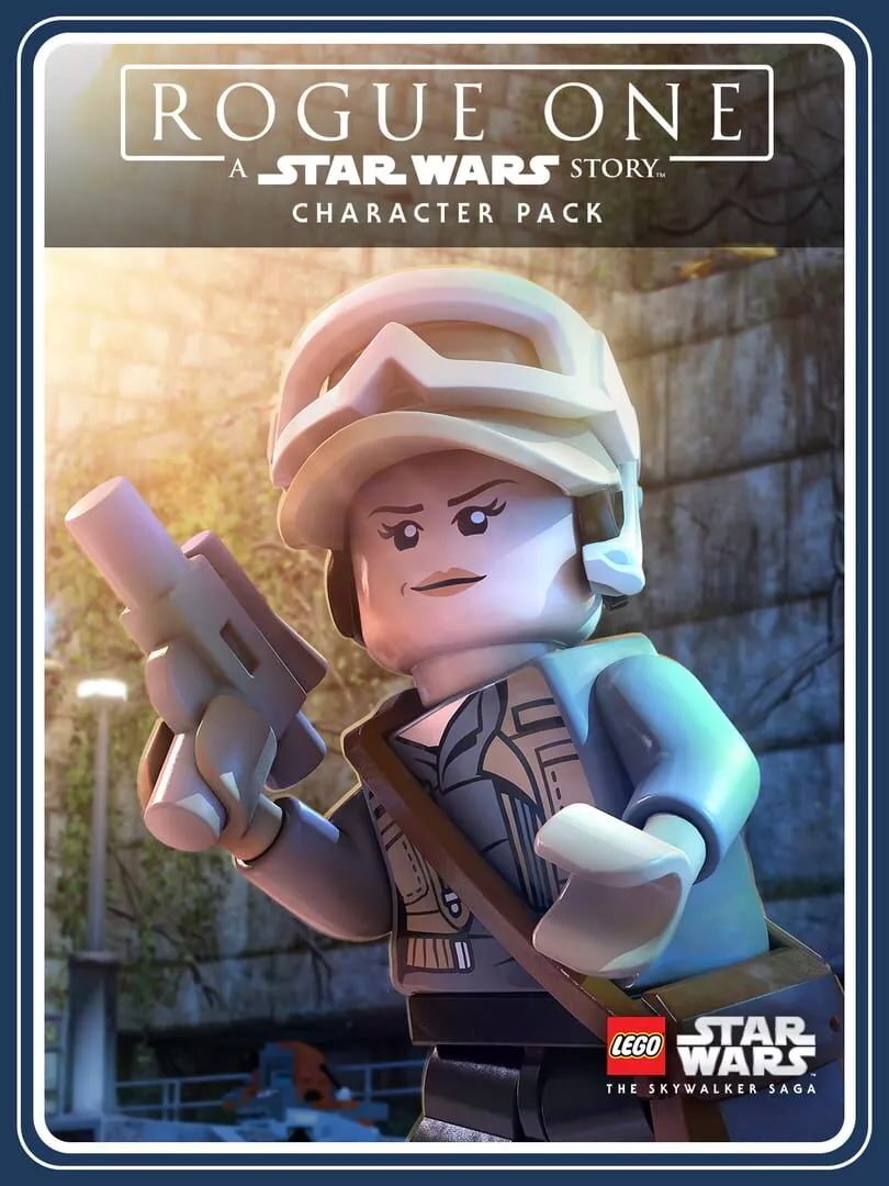 LEGO Star Wars: The Skywalker Saga - Rogue One: A Star Wars Story Character Pack Box Art