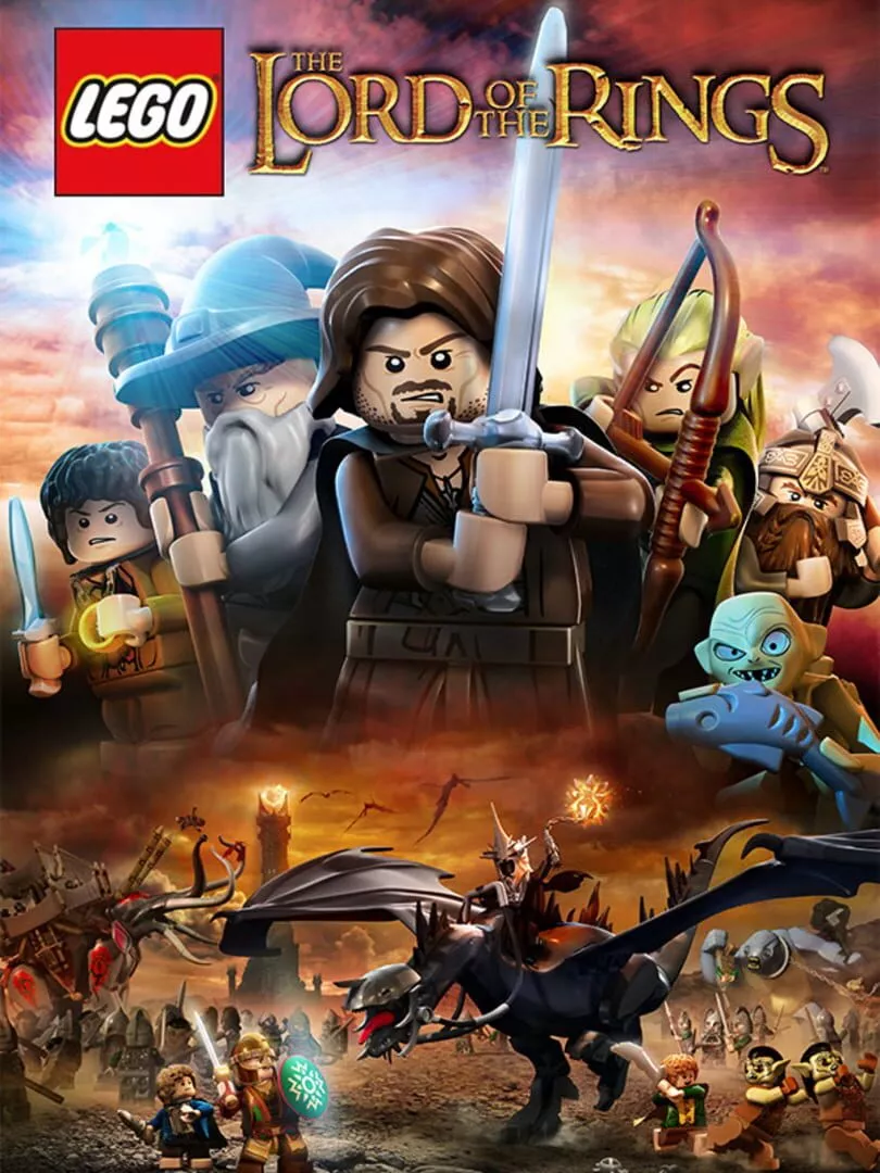 LEGO The Lord of the Rings Box Art