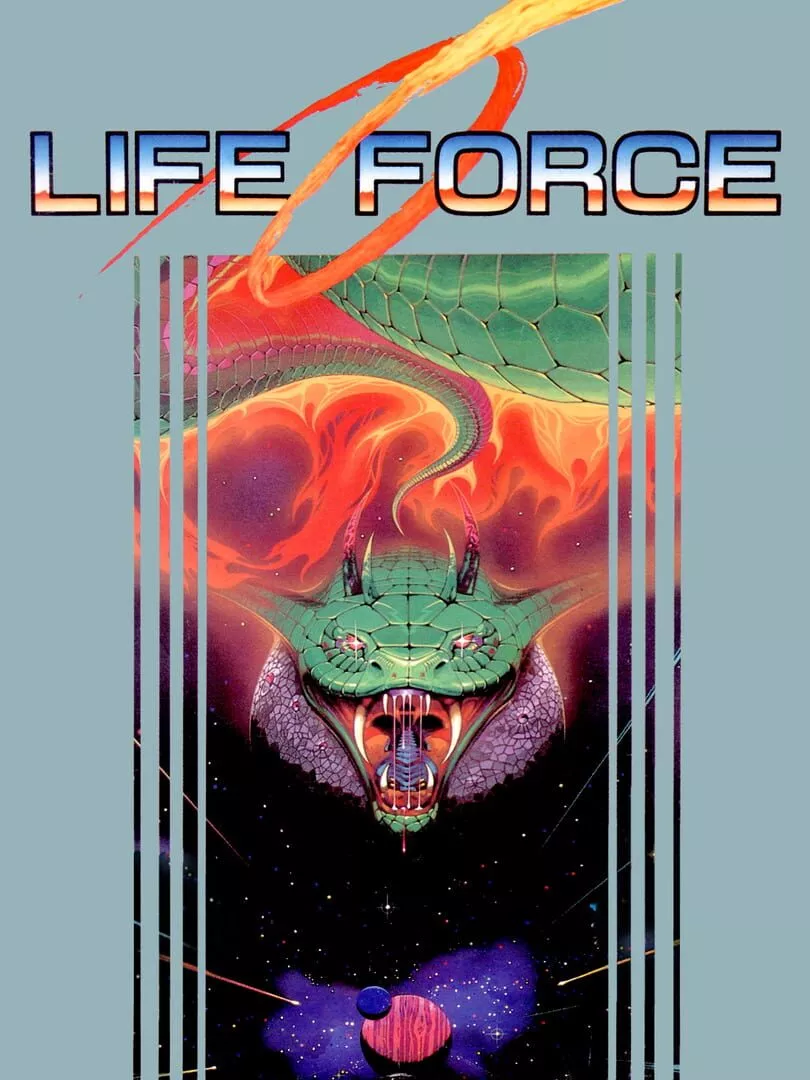 Life Force Box Art