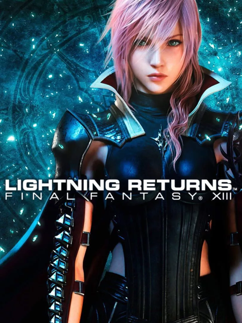 Lightning Returns: Final Fantasy XIII Box Art