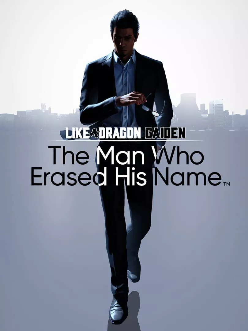 Like a Dragon Gaiden: The Man Who Erased His Name Box Art