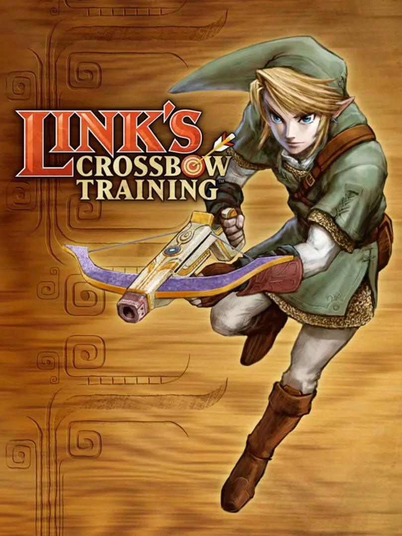 Link's Crossbow Training Box Art