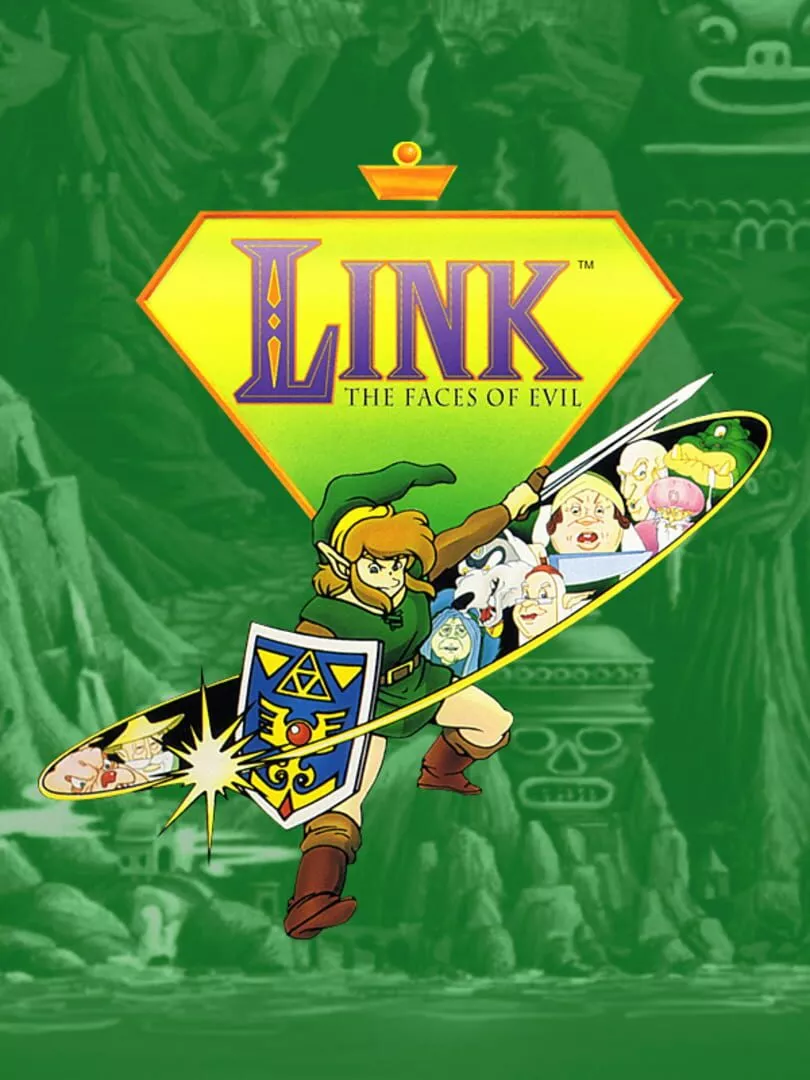 Link: The Faces of Evil Box Art