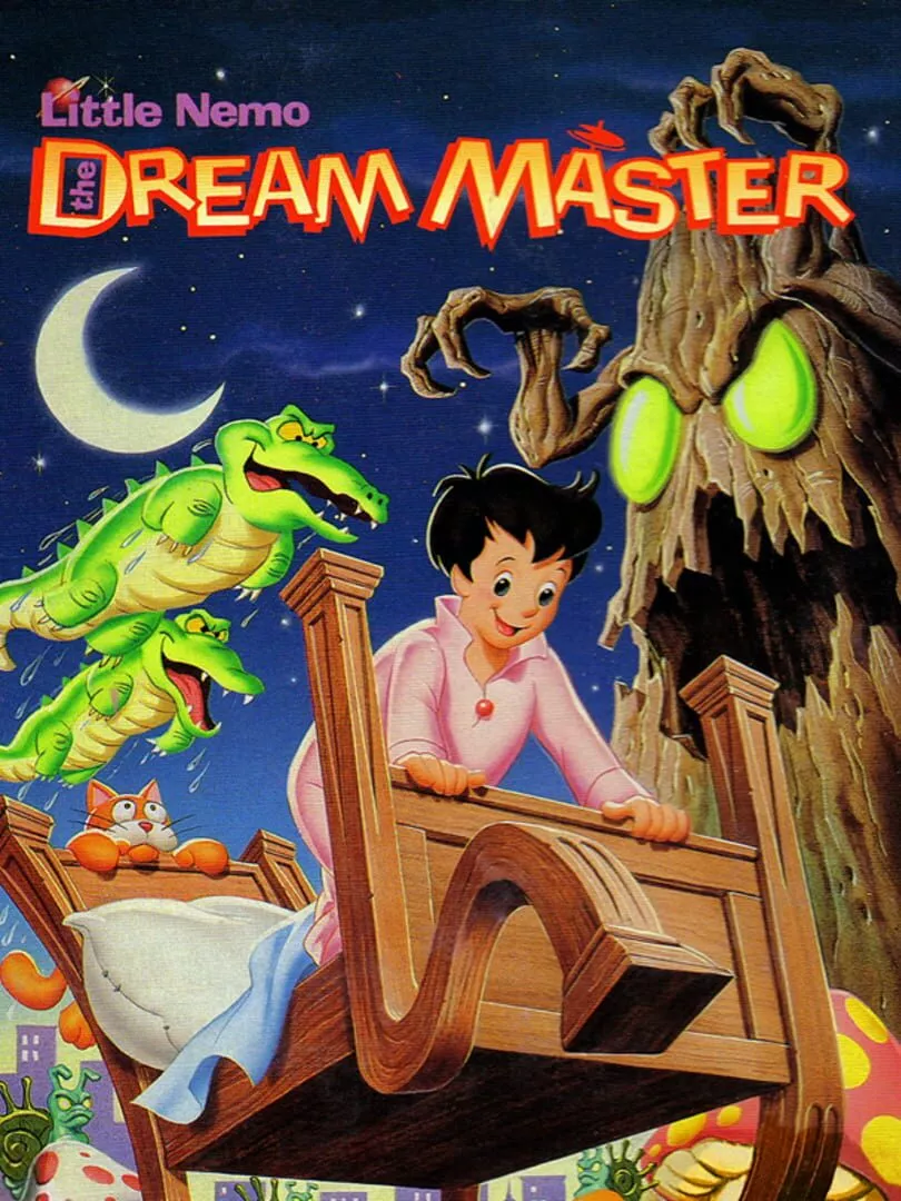 Little Nemo: The Dream Master Box Art