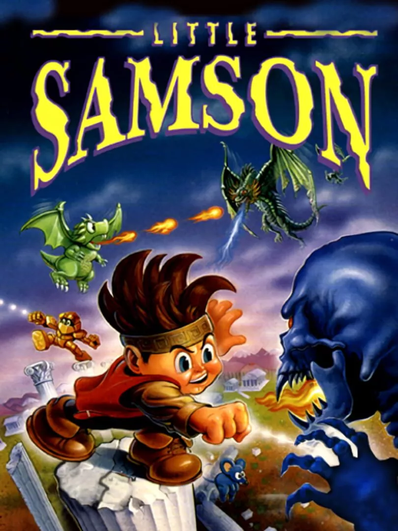 Little Samson Box Art