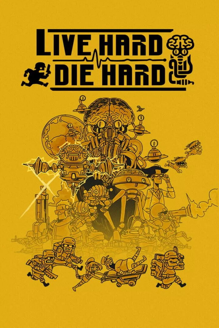 Live Hard, Die Hard Box Art
