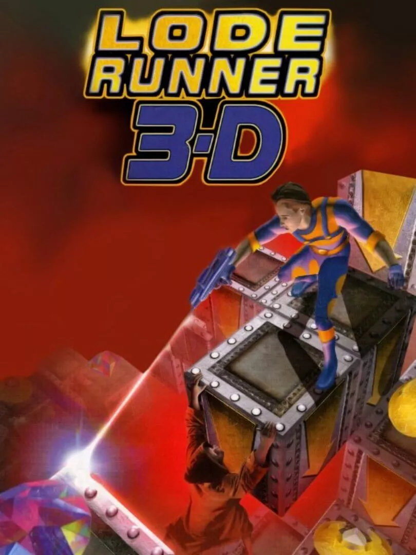 Lode Runner 3-D Box Art
