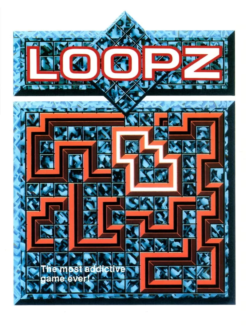 Loopz Box Art