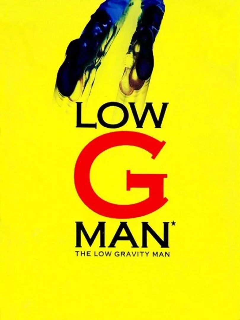 Low G Man: The Low Gravity Man Box Art